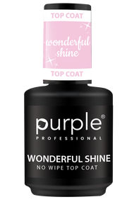 Be TPO Viršutinis sluoksnis be lipnumo "WONDERFUL SHINE" P1546, 15ml