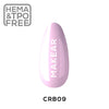 Rubber Base PINK CRB09- 8ml.